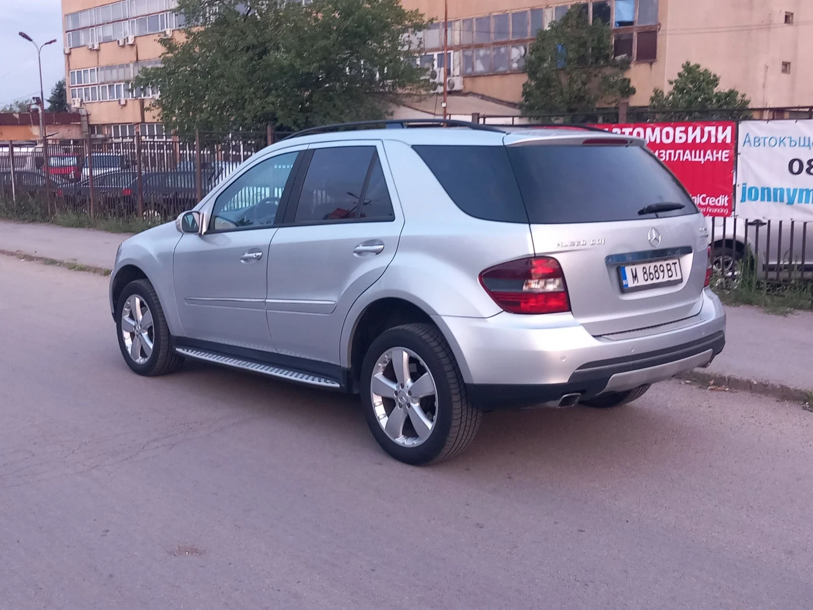 Mercedes-Benz ML 320 Cdi На ПРУЖИНИ  - изображение 10