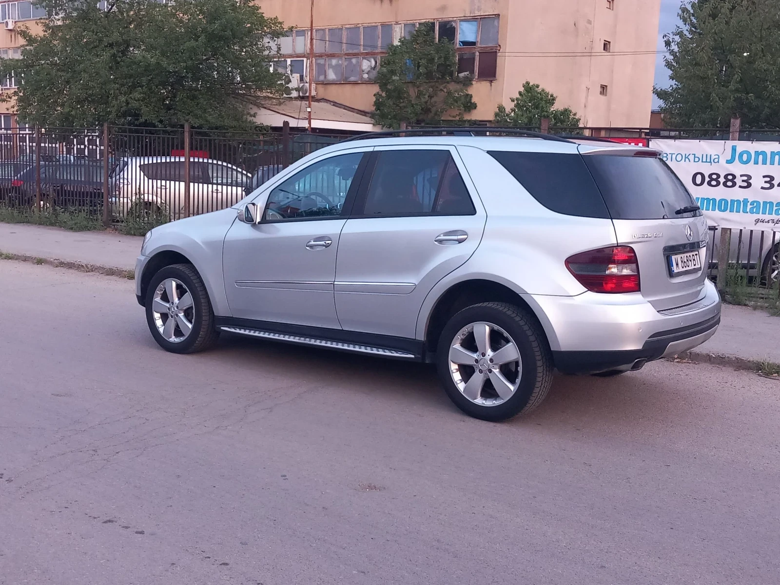 Mercedes-Benz ML 320 Cdi На ПРУЖИНИ  - изображение 8