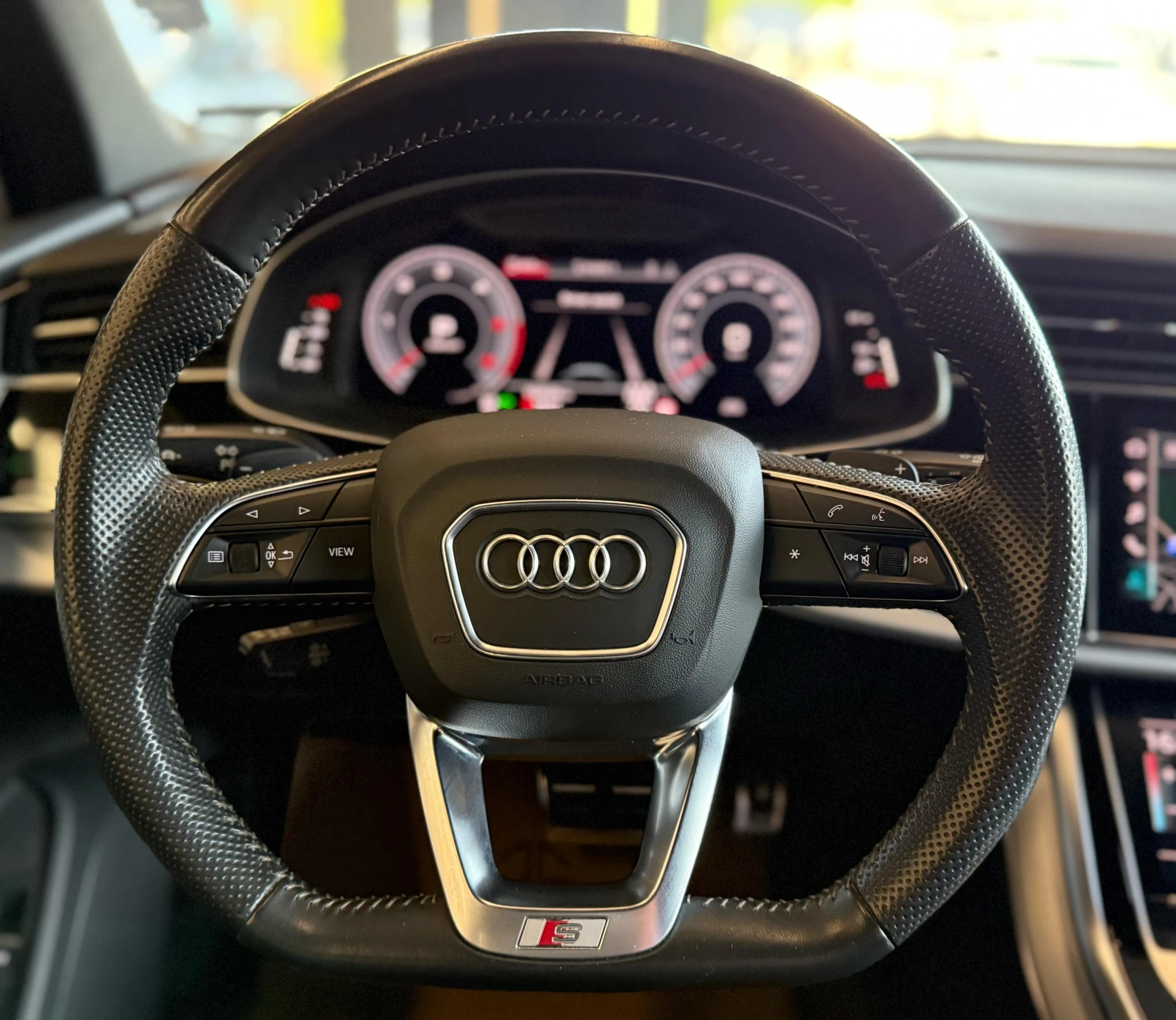 Audi Q7 50 TDI* SoftClose* Лизинг* 3хS-line* 7 Местен - изображение 10