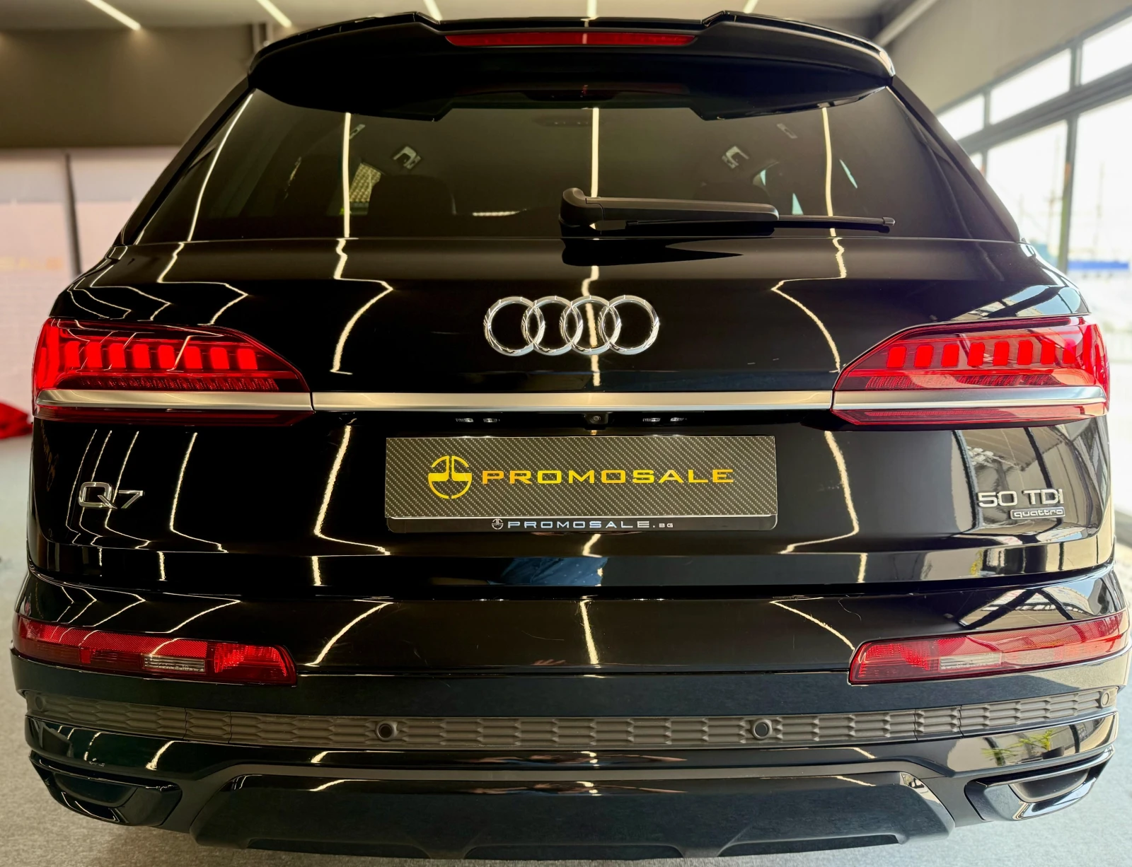 Audi Q7 50 TDI* SoftClose* Лизинг* 3хS-line* 7 Местен - изображение 5