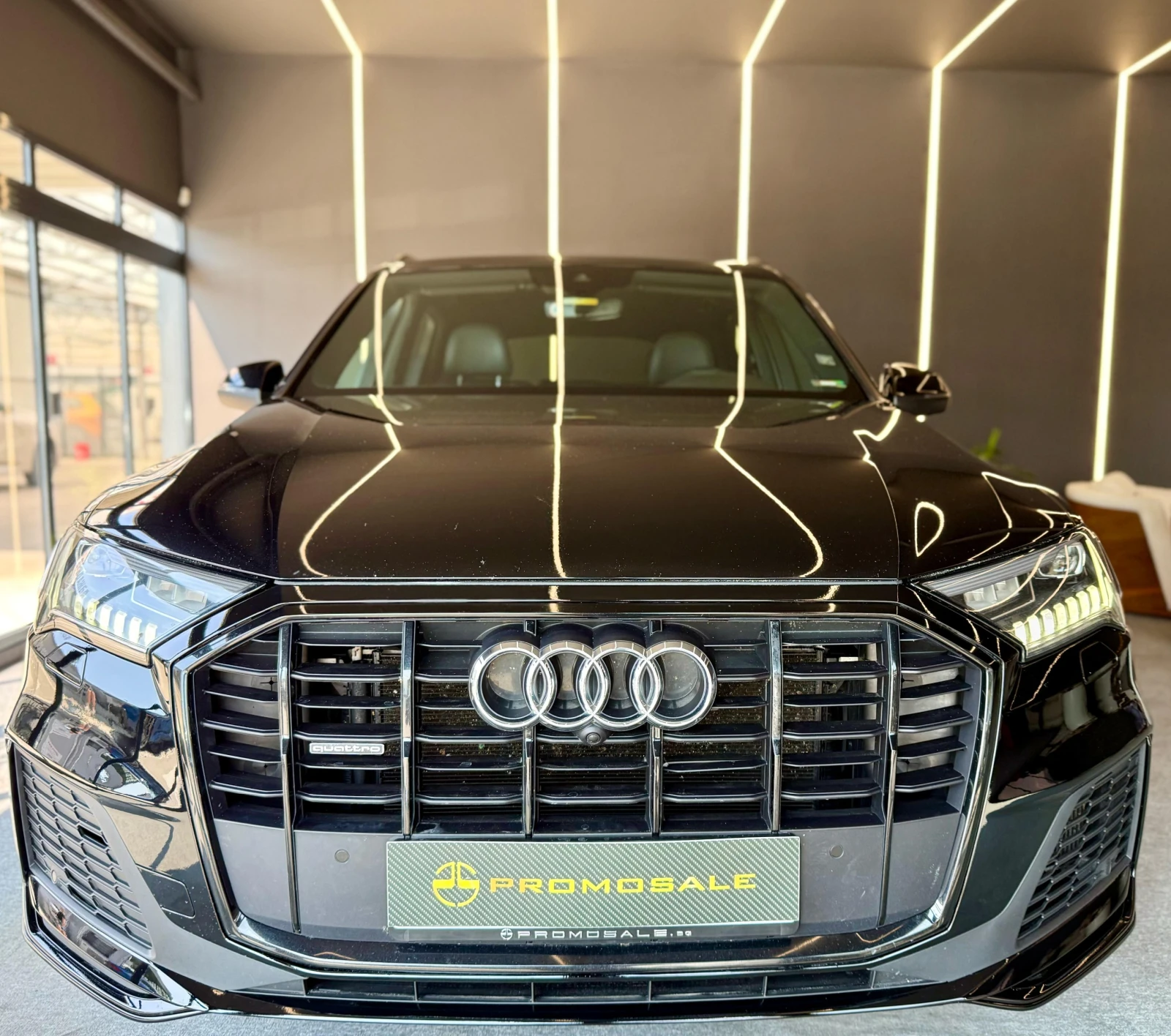 Audi Q7 50 TDI* SoftClose* Лизинг* 3хS-line* 7 Местен - изображение 2