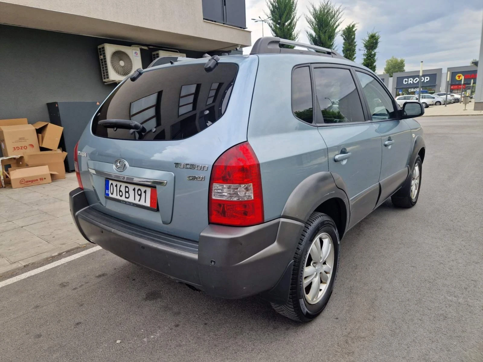 Hyundai Tucson 2.0 / 136 к.с. - изображение 4