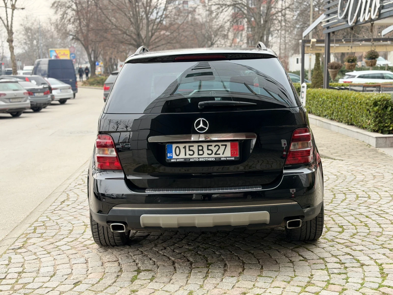 Mercedes-Benz ML 320 CDI 4MATIC   на пружини - изображение 5
