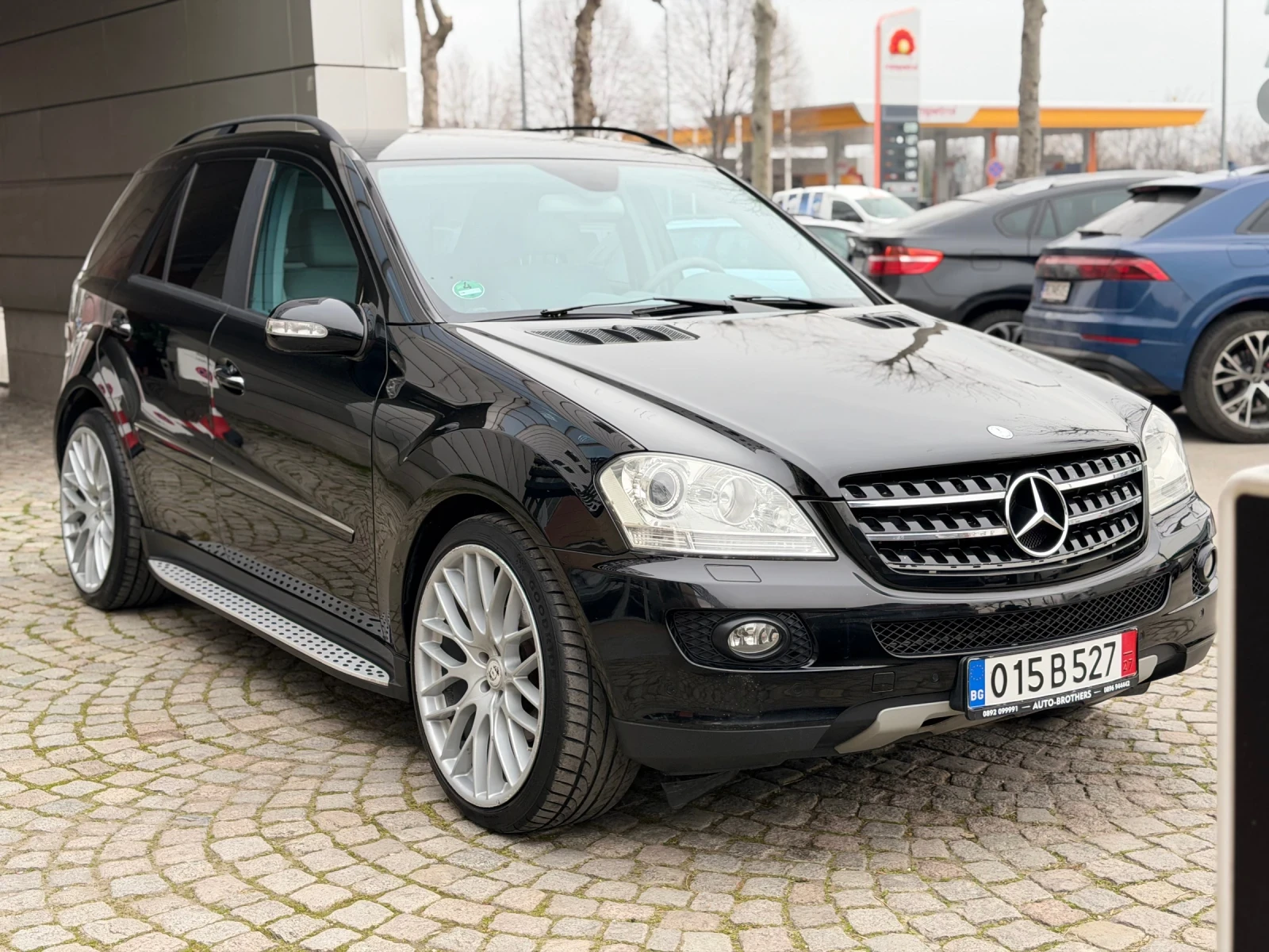 Mercedes-Benz ML 320 CDI 4MATIC   на пружини - изображение 7