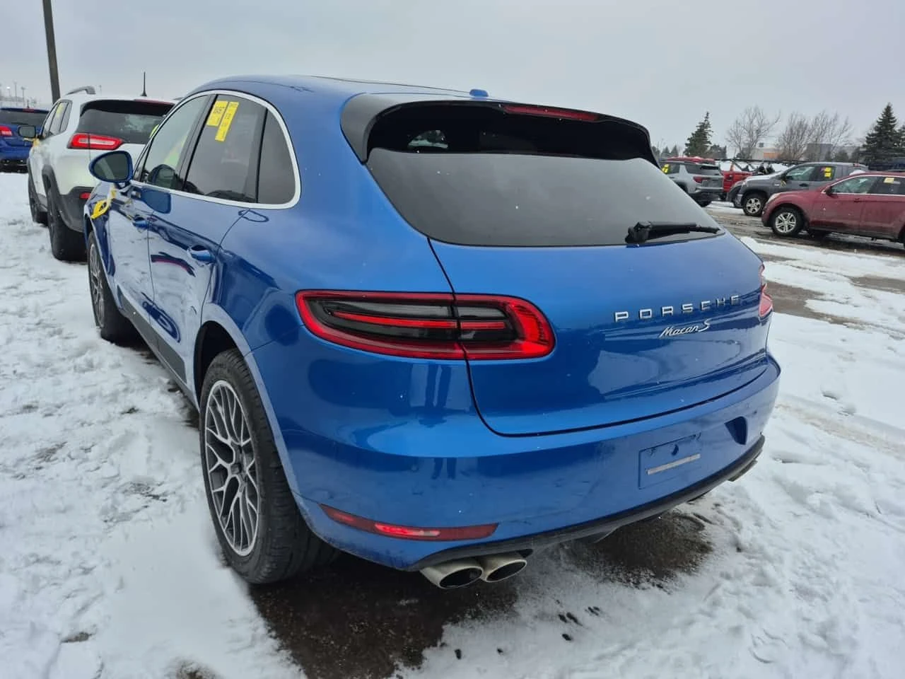 Porsche Macan * S * ������� * ��������� * �� ���������������� | Mobile.bg � ����������� 4