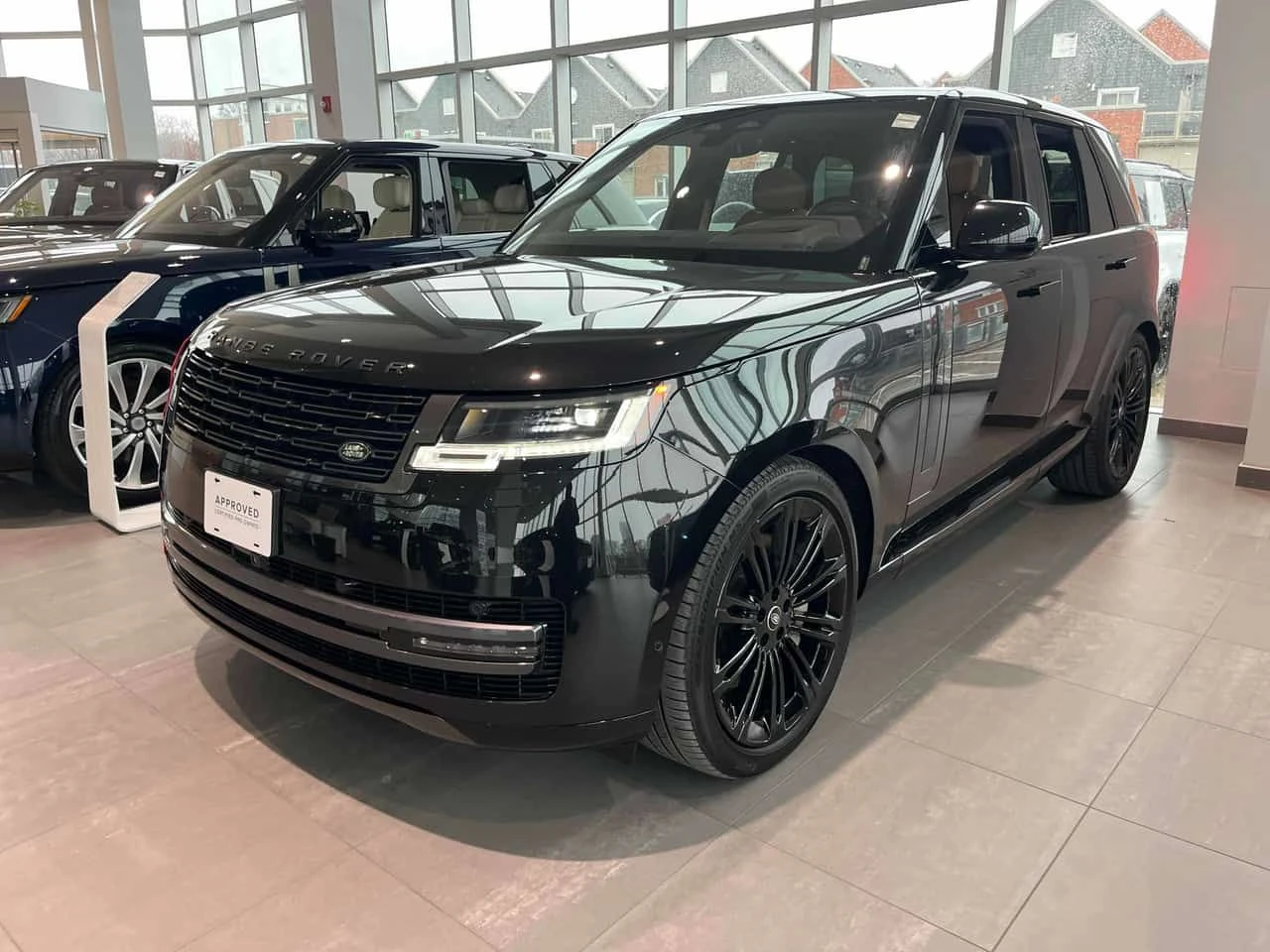 Land Rover Range rover * SE * CARFAX * ПРЕДСТАВИТЕЛСТВО * ПАНОРАМА