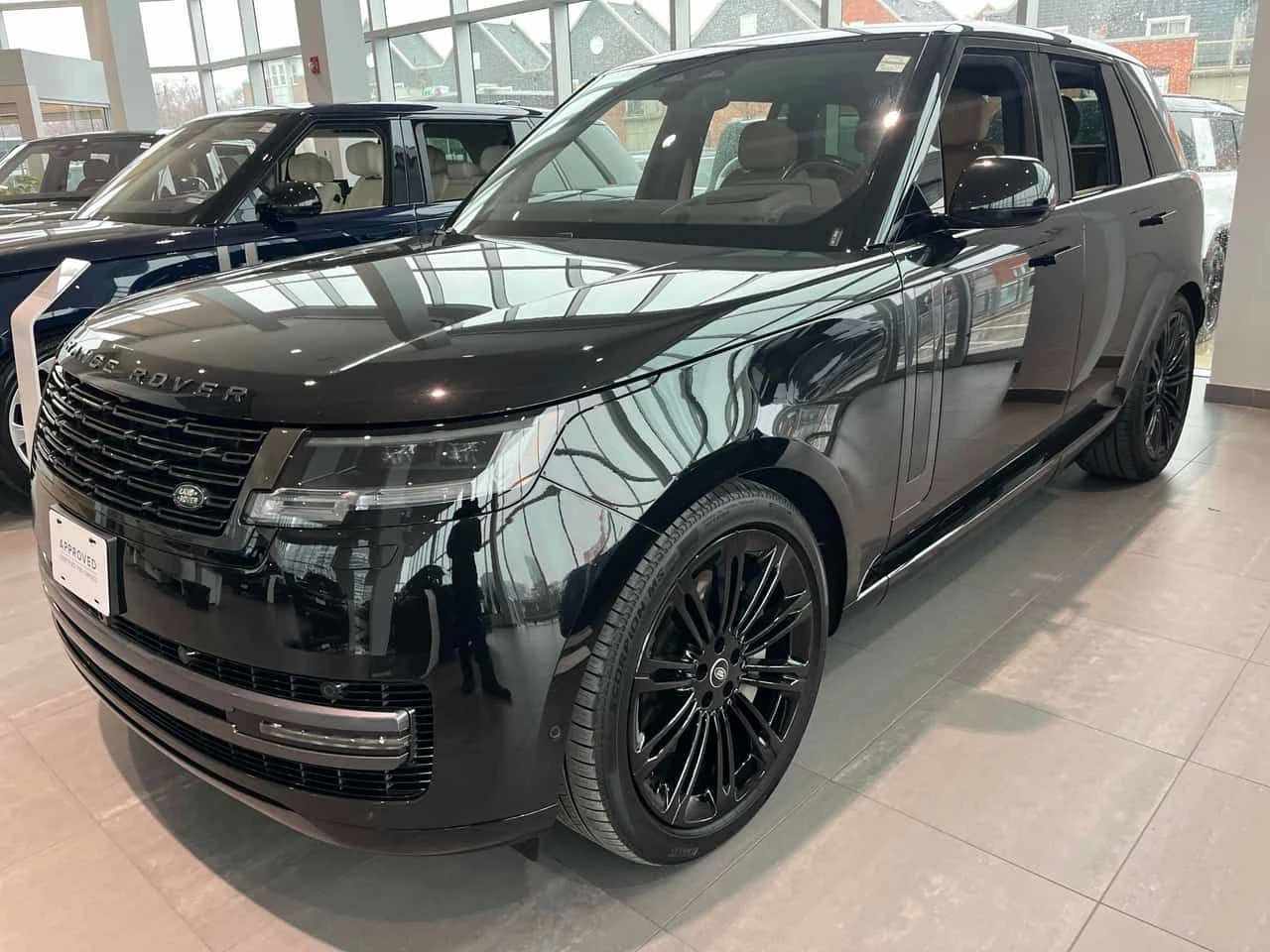 Land Rover Range rover * SE * CARFAX * ПРЕДСТАВИТЕЛСТВО * ПАНОРАМА, снимка 2 - Автомобили и джипове - 53946643