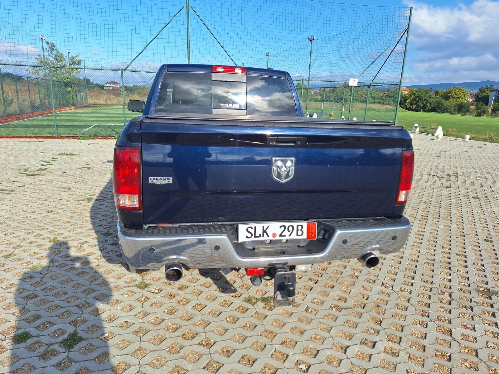 Dodge RAM 1500, снимка 17 - Автомобили и джипове - 54235623