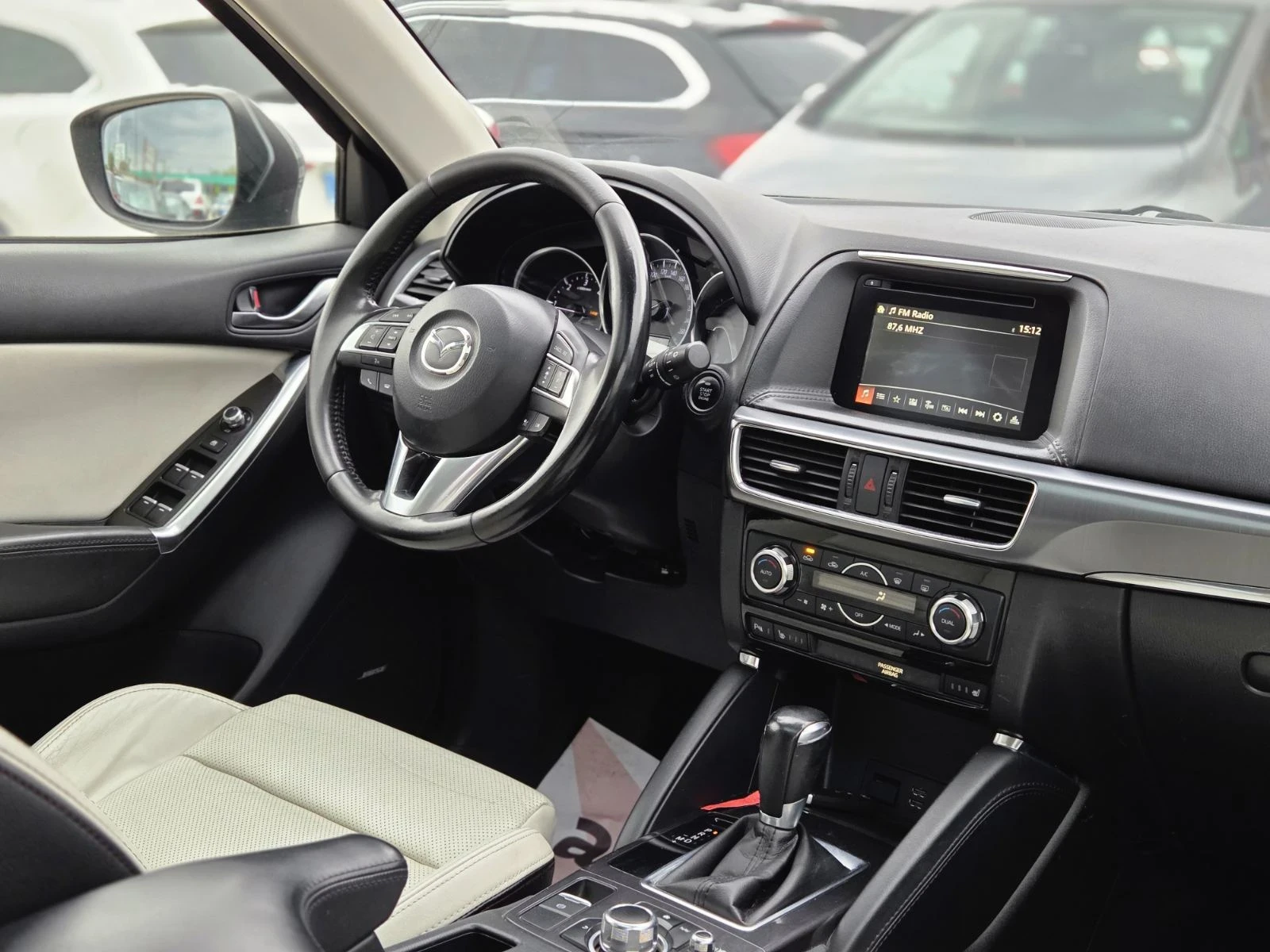 Mazda CX-5 FUL FACELIFT4x4 AUTOMATIK, снимка 13 - Автомобили и джипове - 54387112