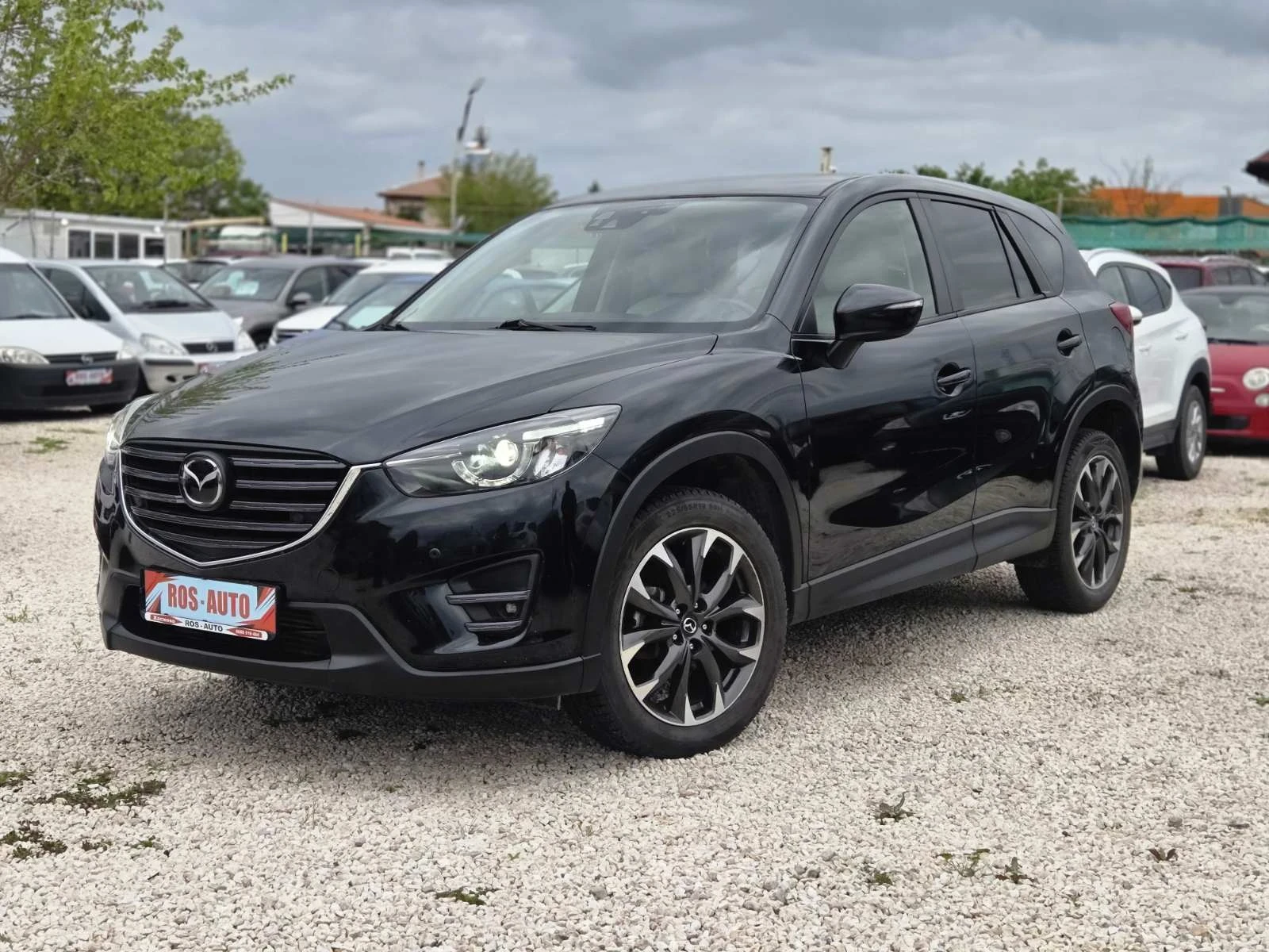 Mazda CX-5 FUL FACELIFT4x4 AUTOMATIK