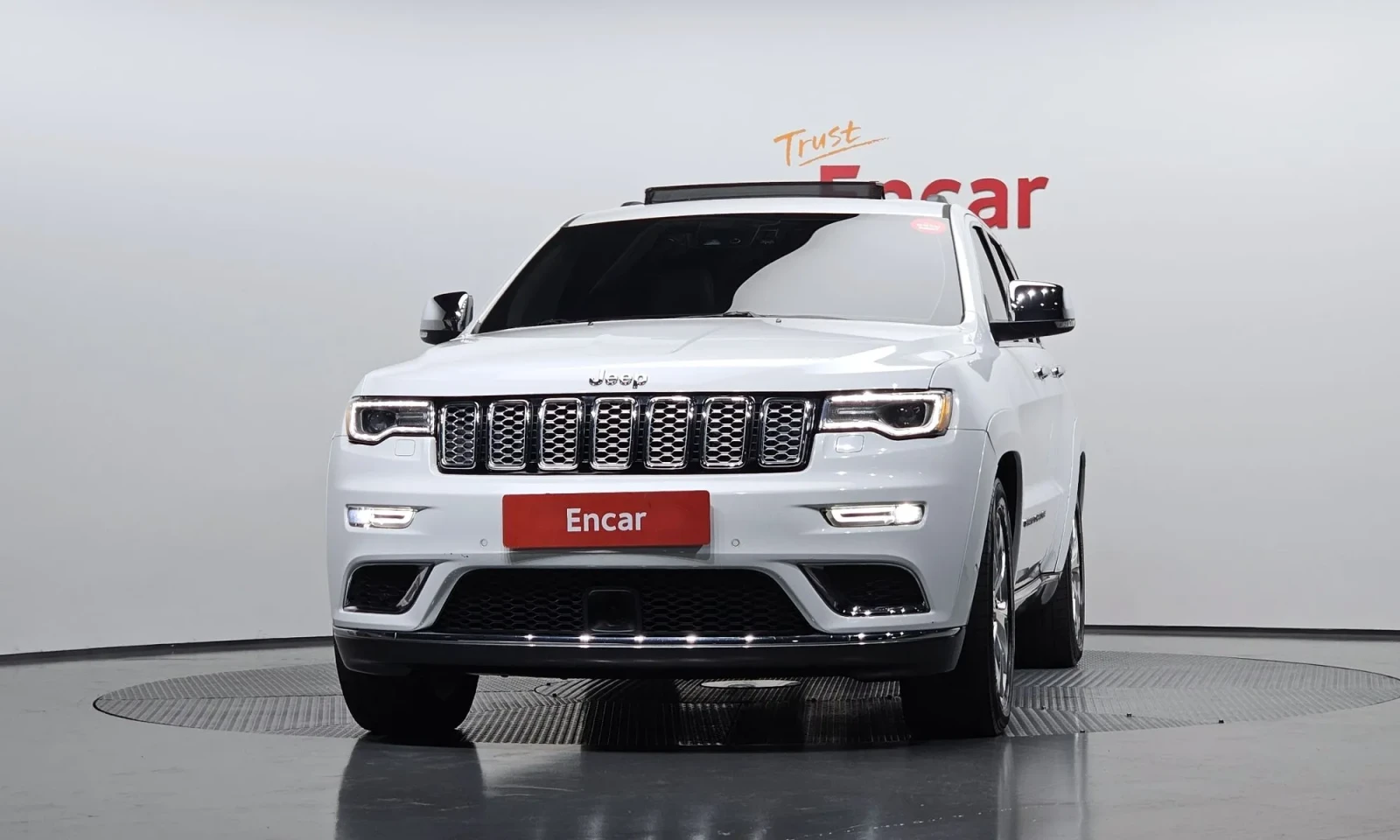 Jeep Grand cherokee SUMMIT* 3.6* DISTRONIC* ПАНОРАМА* ОБДУХВАНЕ, снимка 3 - Автомобили и джипове - 54421842