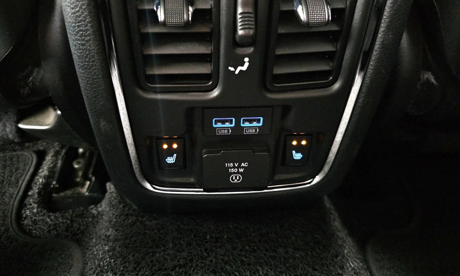 Jeep Grand cherokee SUMMIT* 3.6* DISTRONIC* ПАНОРАМА* ОБДУХВАНЕ, снимка 17 - Автомобили и джипове - 54421842