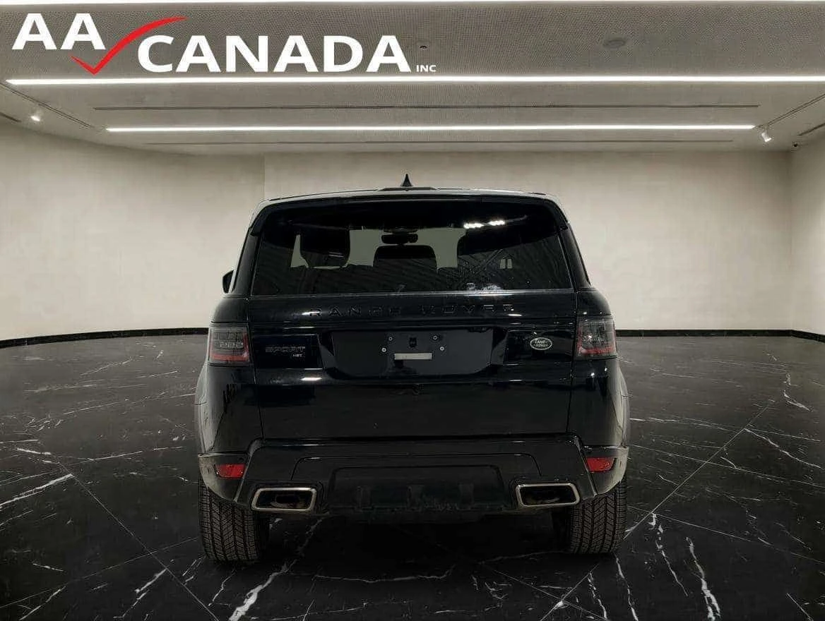 Land Rover Range Rover Sport * HST * АВТОКРЕДИТ БЕЗ ПЪРВОНАЧАЛНА ВНОСКА, снимка 5 - Автомобили и джипове - 54549704