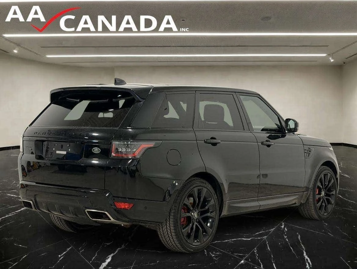 Land Rover Range Rover Sport * HST * АВТОКРЕДИТ БЕЗ ПЪРВОНАЧАЛНА ВНОСКА, снимка 4 - Автомобили и джипове - 54549704
