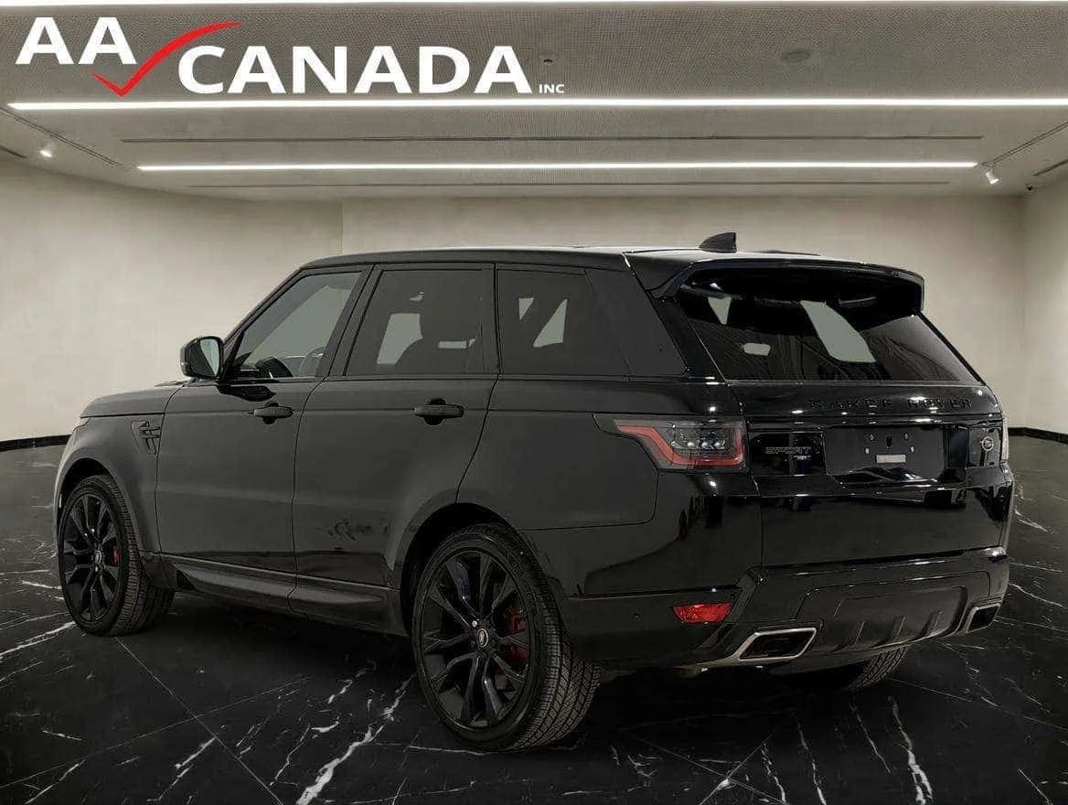 Land Rover Range Rover Sport * HST * АВТОКРЕДИТ БЕЗ ПЪРВОНАЧАЛНА ВНОСКА, снимка 6 - Автомобили и джипове - 54549704