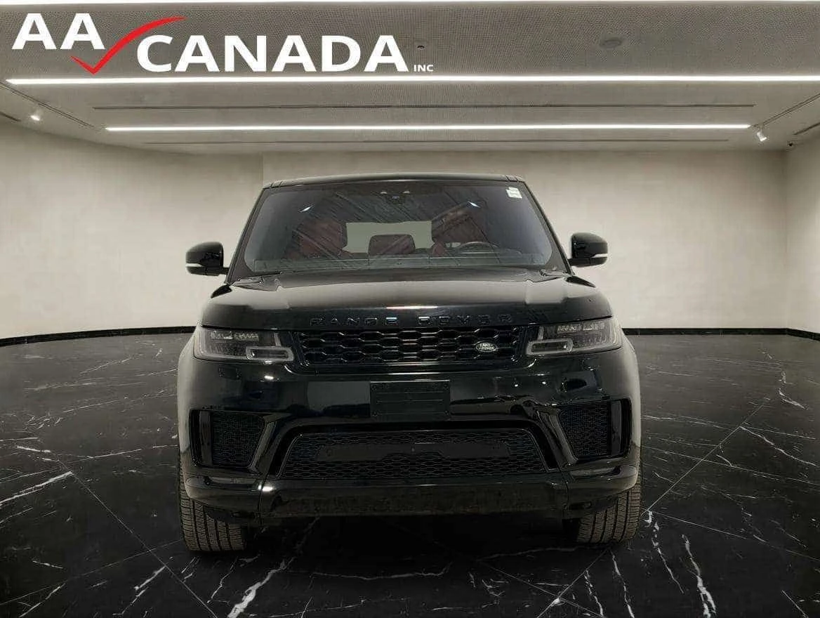 Land Rover Range Rover Sport * HST * АВТОКРЕДИТ БЕЗ ПЪРВОНАЧАЛНА ВНОСКА, снимка 2 - Автомобили и джипове - 54549704