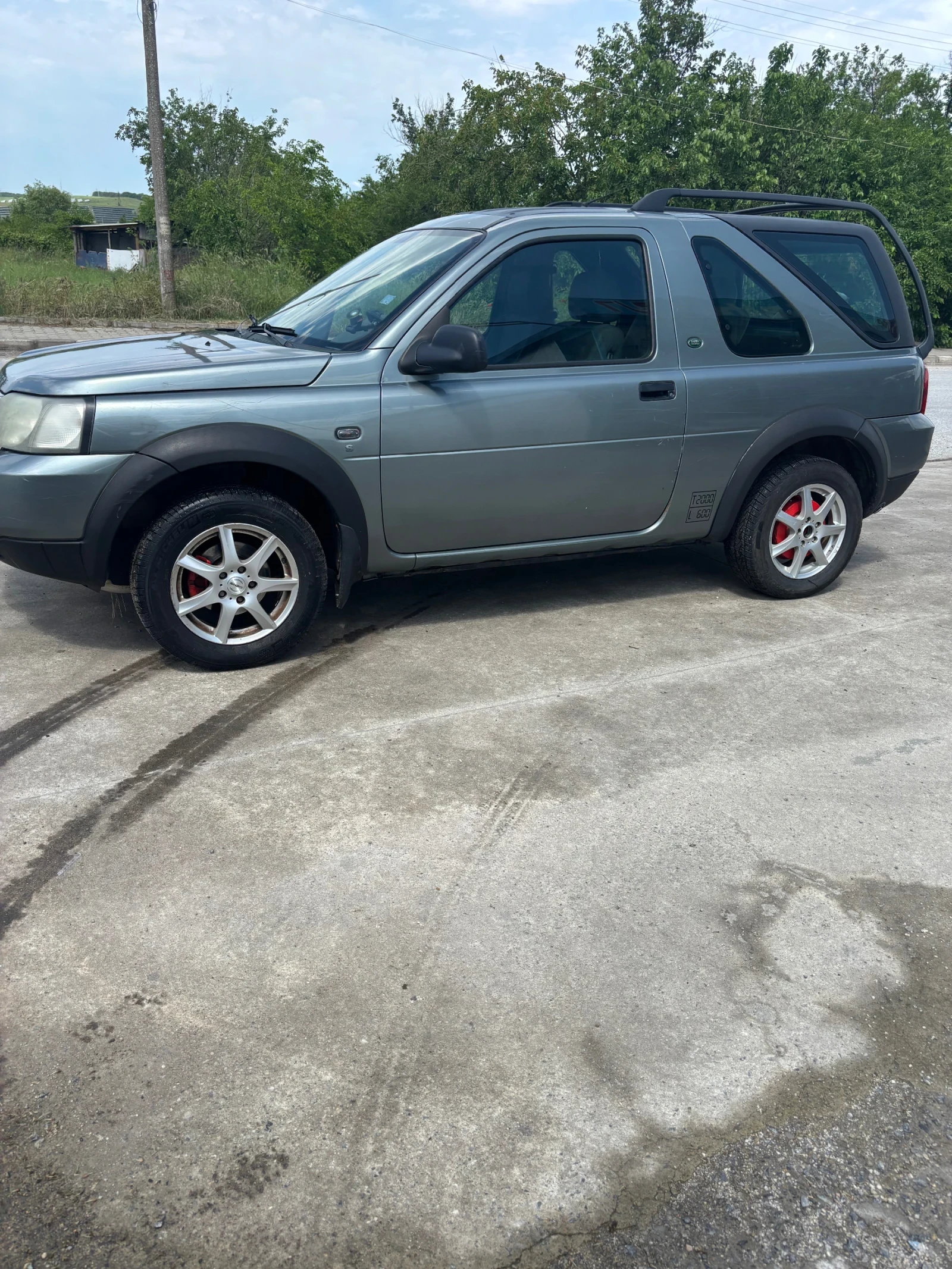 Land Rover Freelander Фрилендер