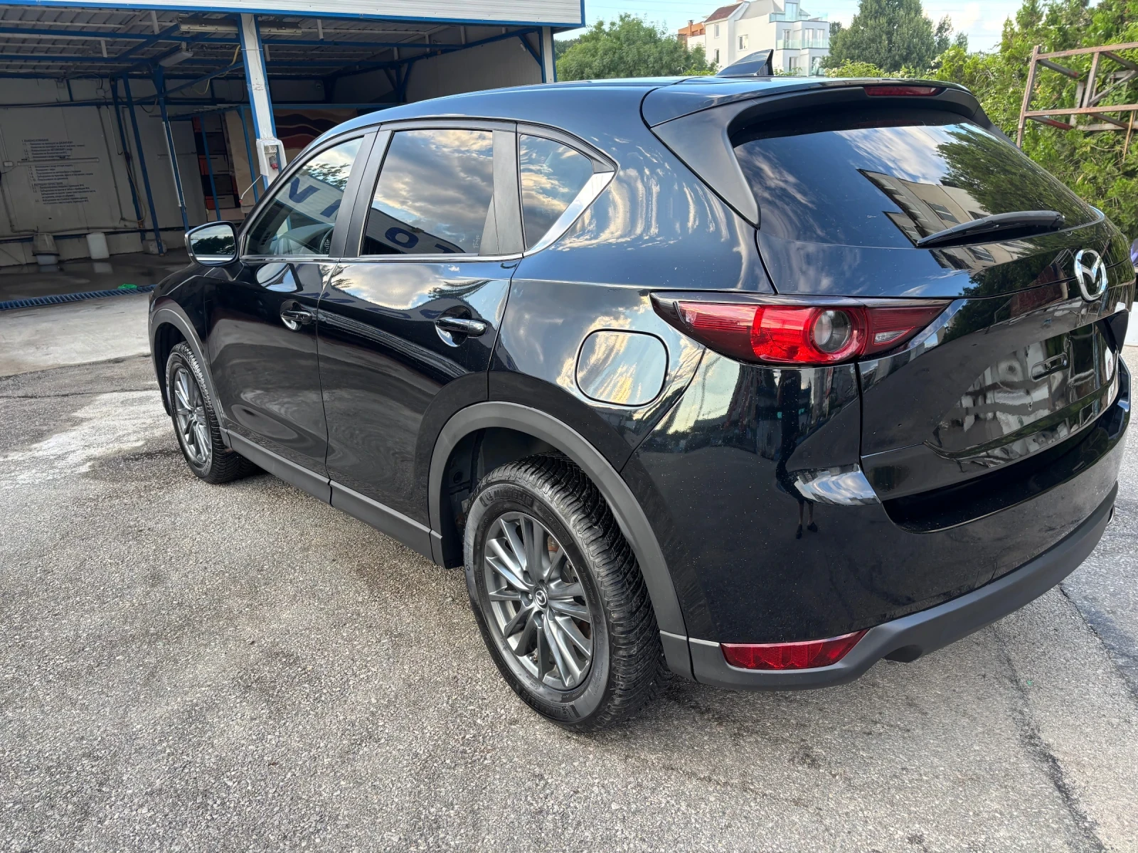 Mazda CX-5 Touring sport, снимка 4 - Автомобили и джипове - 55180451