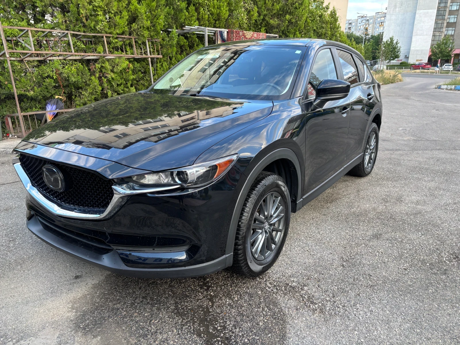 Mazda CX-5 Touring sport, снимка 3 - Автомобили и джипове - 55180451
