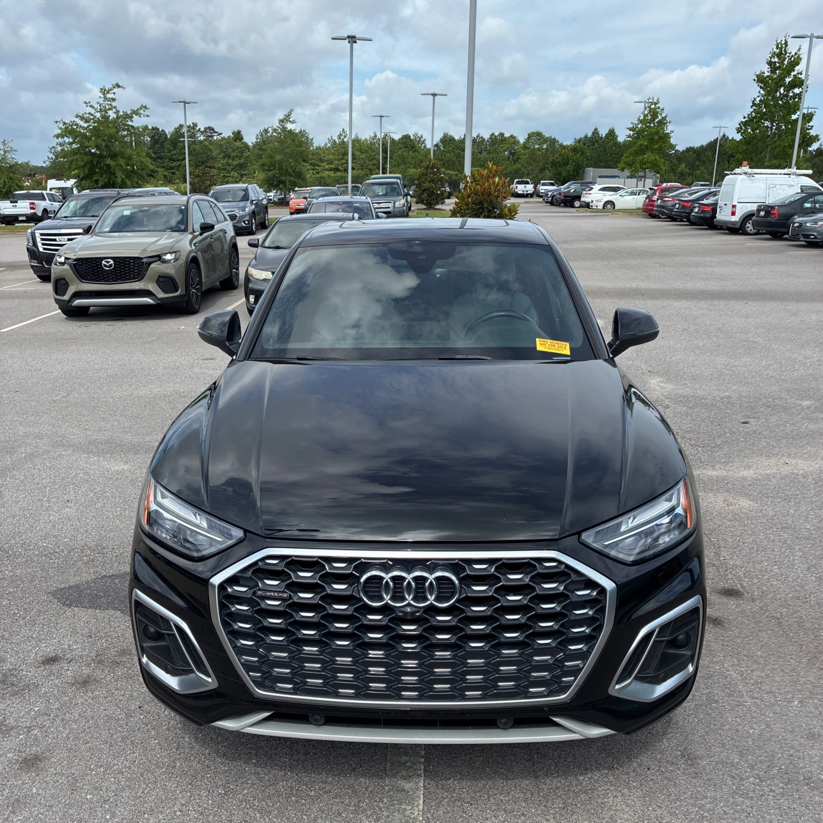 Audi Q5 Sportback * Пътува към България, снимка 9 - Автомобили и джипове - 55296156