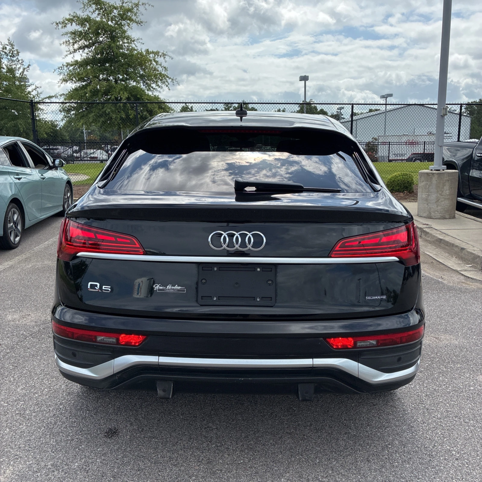 Audi Q5 Sportback * Пътува към България, снимка 5 - Автомобили и джипове - 55296156