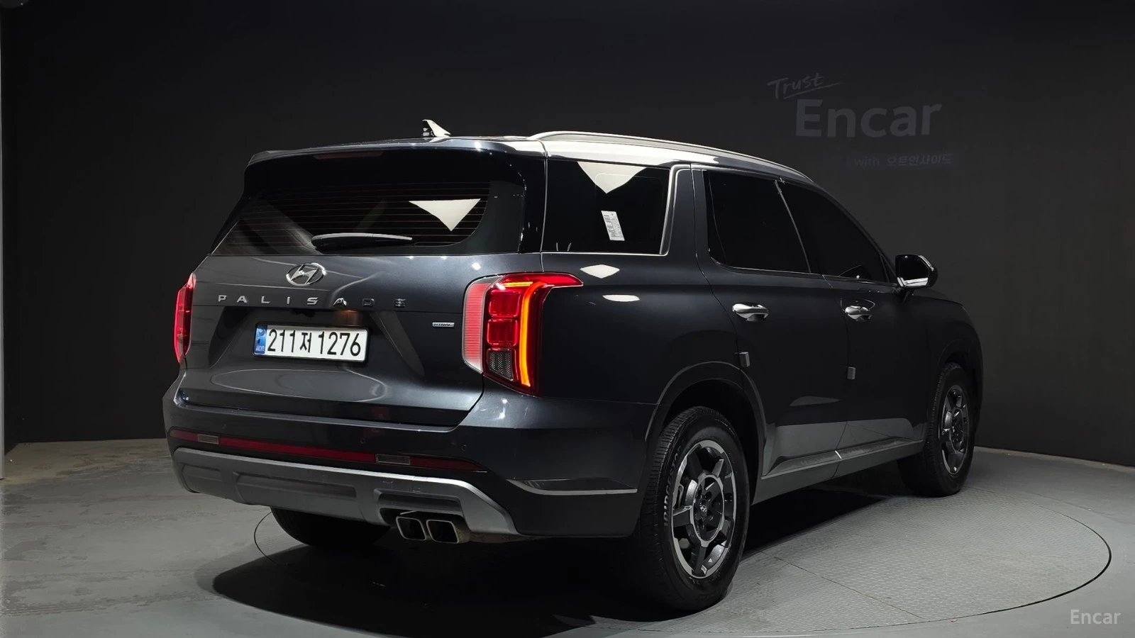 Hyundai Palisade Exclusive* 4WD* 3.8* ОБДУХ* ДИСТРОНИК* КАМЕРА* , снимка 3 - Автомобили и джипове - 55531256