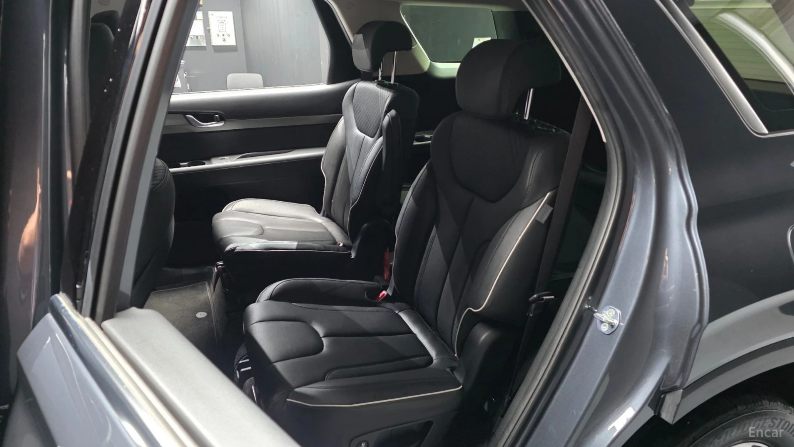 Hyundai Palisade Exclusive* 4WD* 3.8* ОБДУХ* ДИСТРОНИК* КАМЕРА* , снимка 11 - Автомобили и джипове - 55531256