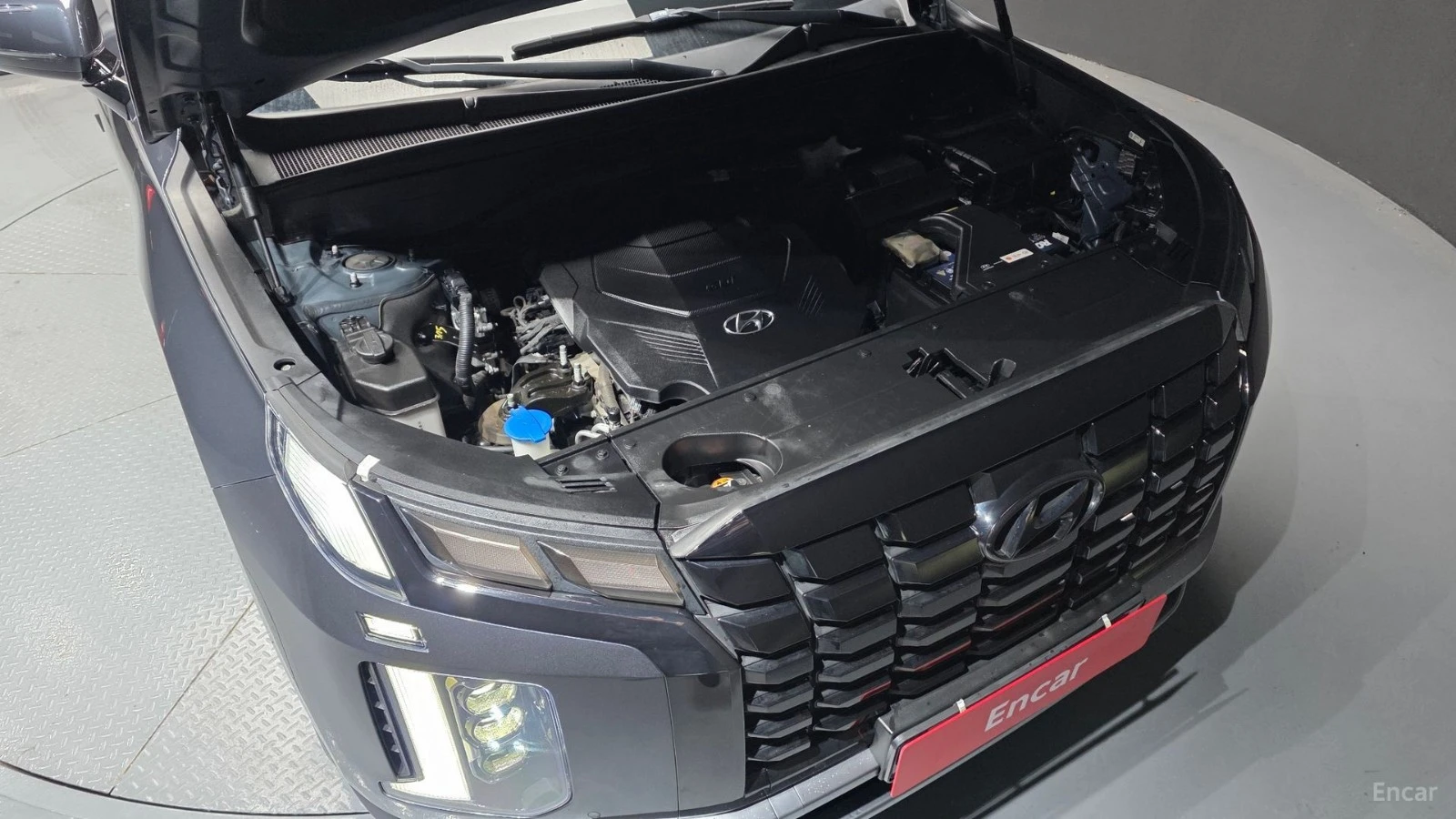 Hyundai Palisade Exclusive* 4WD* 3.8* ОБДУХ* ДИСТРОНИК* КАМЕРА* , снимка 17 - Автомобили и джипове - 55531256