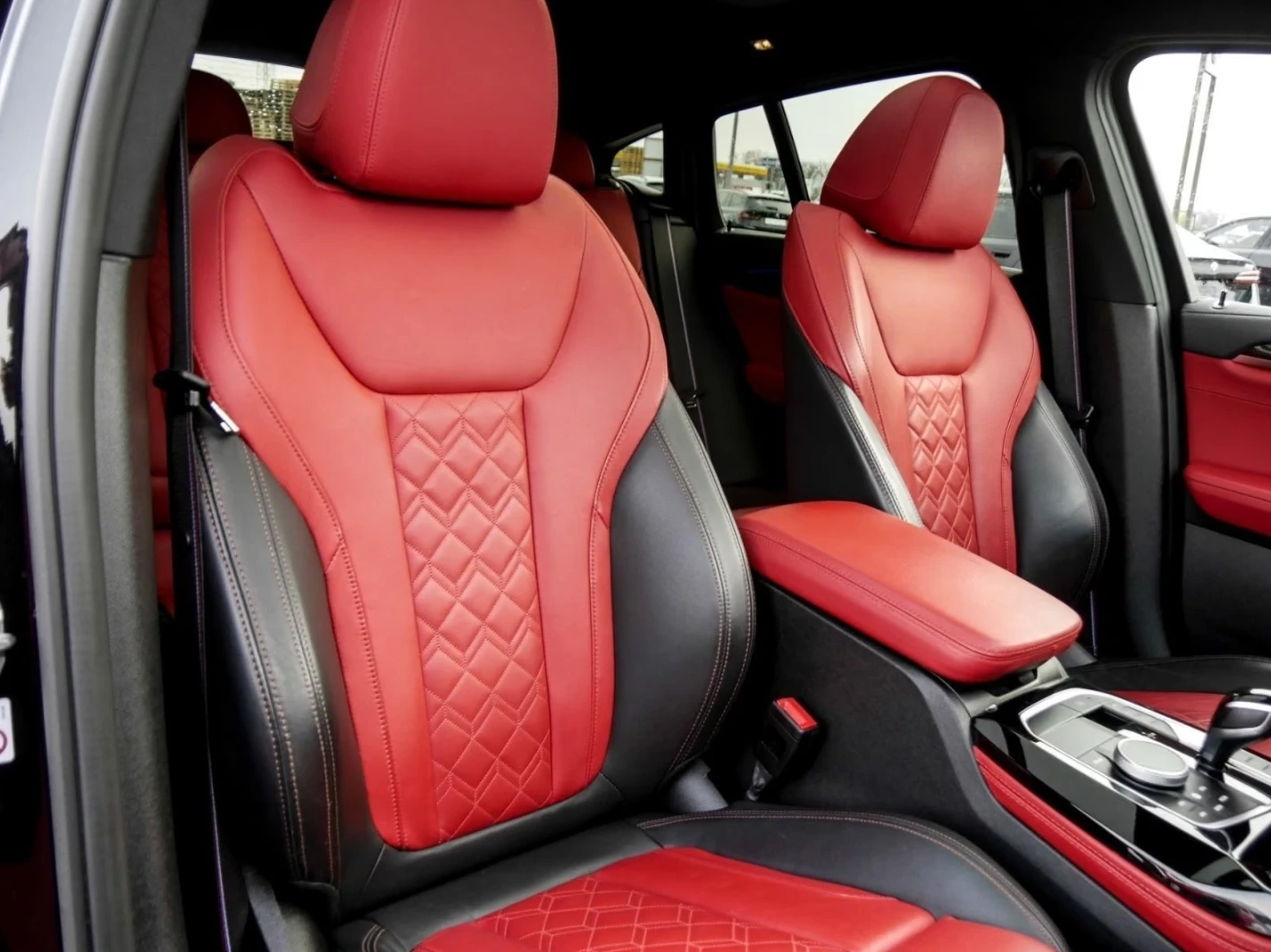 BMW X4 M40i* M-SPORT* CARBON* PANO* 360* H/K* , снимка 9 - Автомобили и джипове - 56173175
