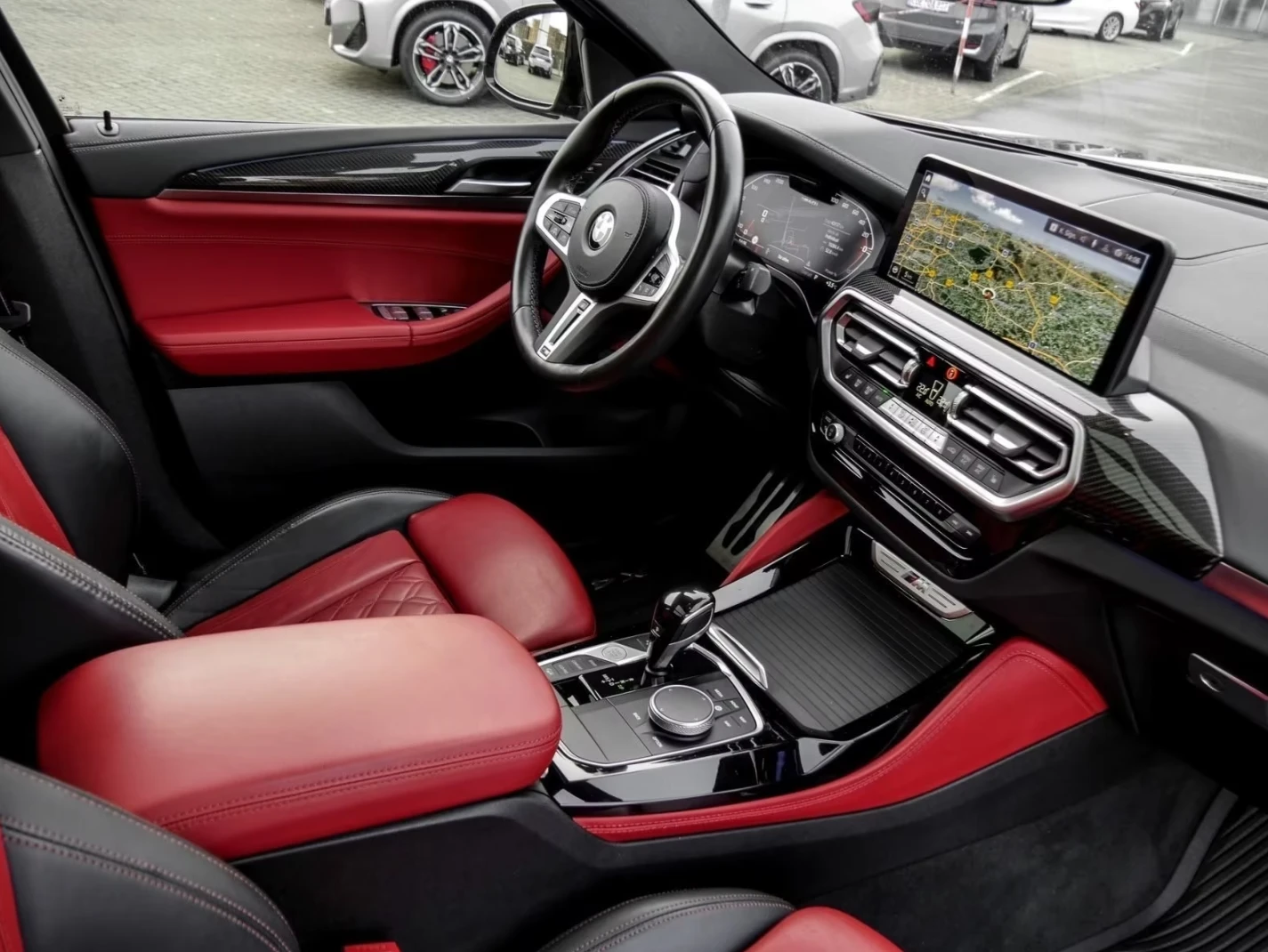 BMW X4 M40i* M-SPORT* CARBON* PANO* 360* H/K* , снимка 7 - Автомобили и джипове - 56173175