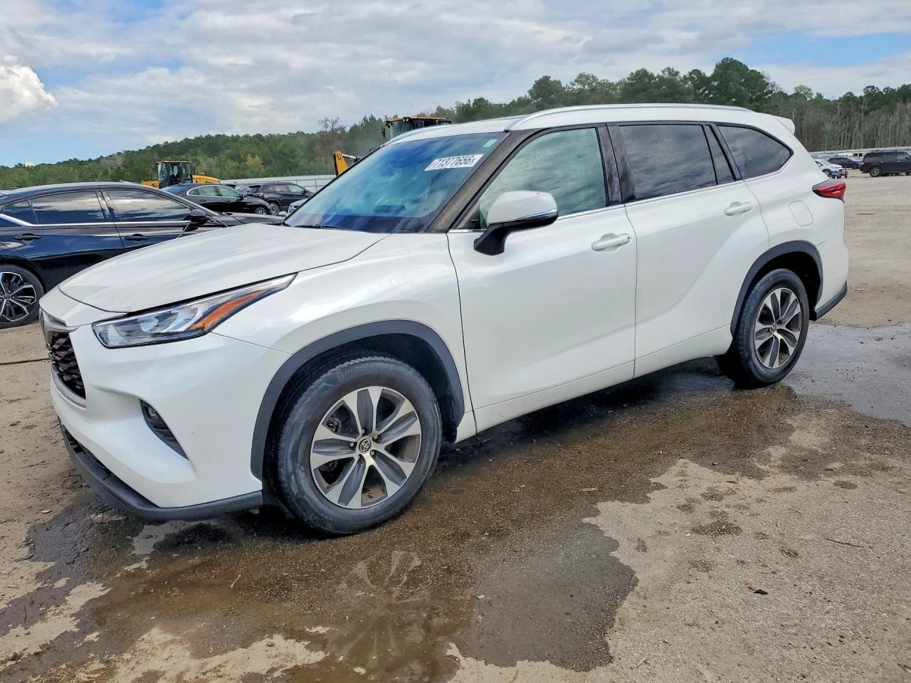 Toyota Highlander 3.5l Xle