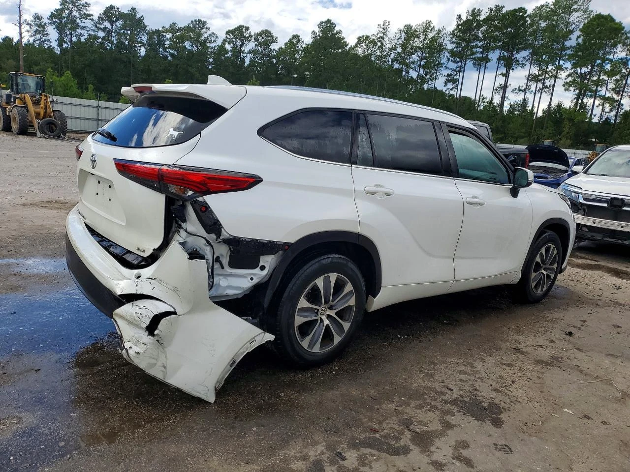 Toyota Highlander 3.5l Xle, снимка 3 - Автомобили и джипове - 56454212