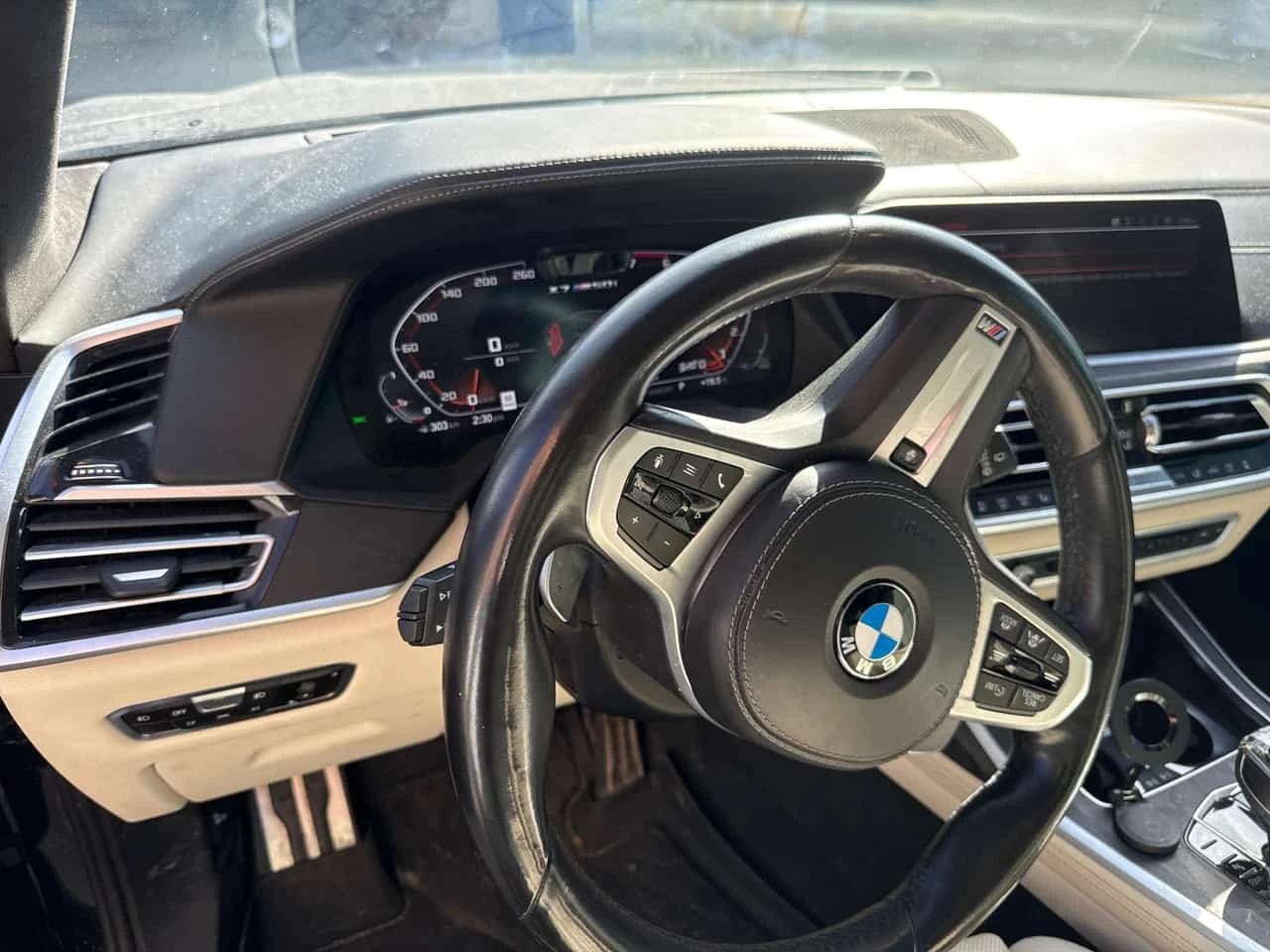 BMW X7 * M50i * CARFAX * ���������������� * LASER * H/K * | Mobile.bg � ����������� 4