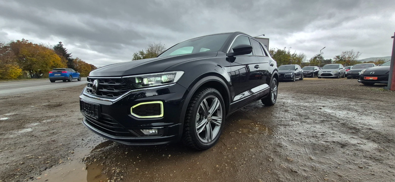 VW T-Roc 1.5 R-LINE, снимка 4 - Автомобили и джипове - 56729546