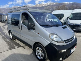 Opel Vivaro 6местен KLIMA, снимка 3