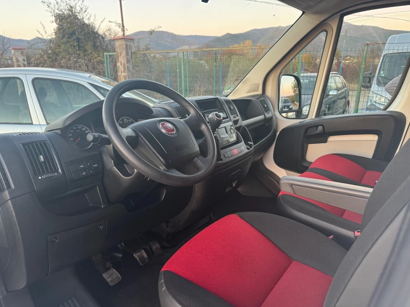 Fiat Ducato 2.3HPI* 130кс* Германия* Клима* 2015г* EURO5, снимка 11 - Бусове и автобуси - 47868157