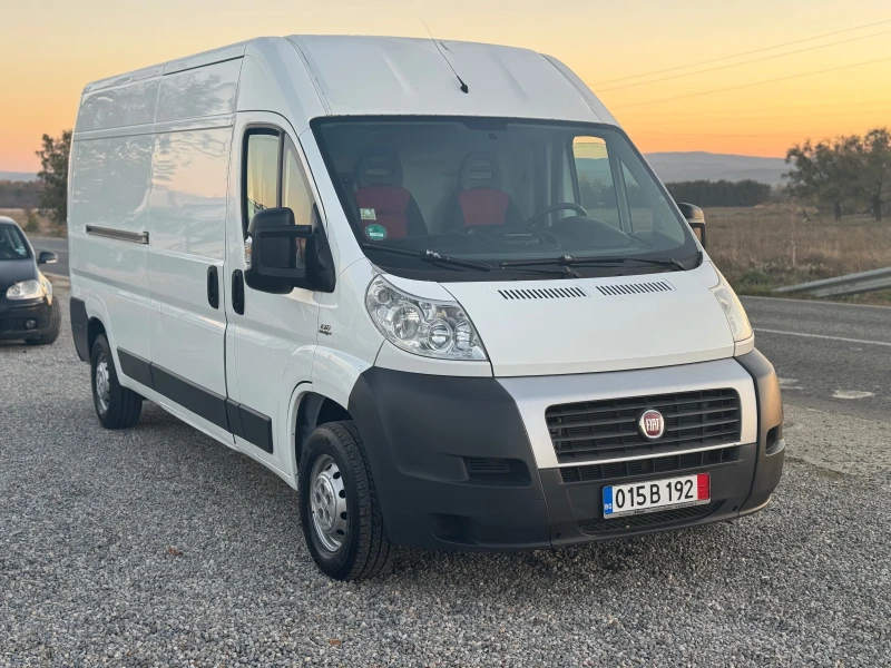 Fiat Ducato 2.3HPI* 130кс* Германия* Клима* 2015г* EURO5, снимка 3 - Бусове и автобуси - 47868157