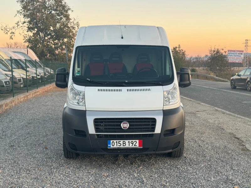 Fiat Ducato 2.3HPI* 130кс* Германия* Клима* 2015г* EURO5, снимка 2 - Бусове и автобуси - 47868157