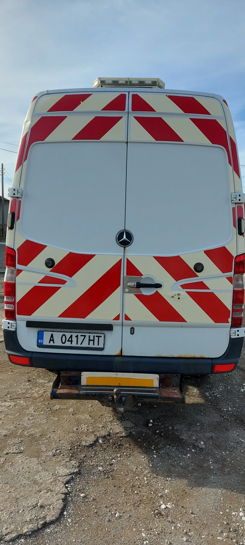 Mercedes-Benz Sprinter 311 Товарен, снимка 4 - Бусове и автобуси - 49108975