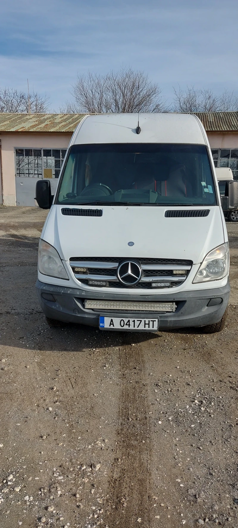 Mercedes-Benz Sprinter 311 Товарен, снимка 1 - Бусове и автобуси - 49108975