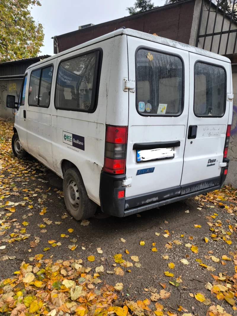 Fiat Ducato, снимка 5 - Бусове и автобуси - 48997363