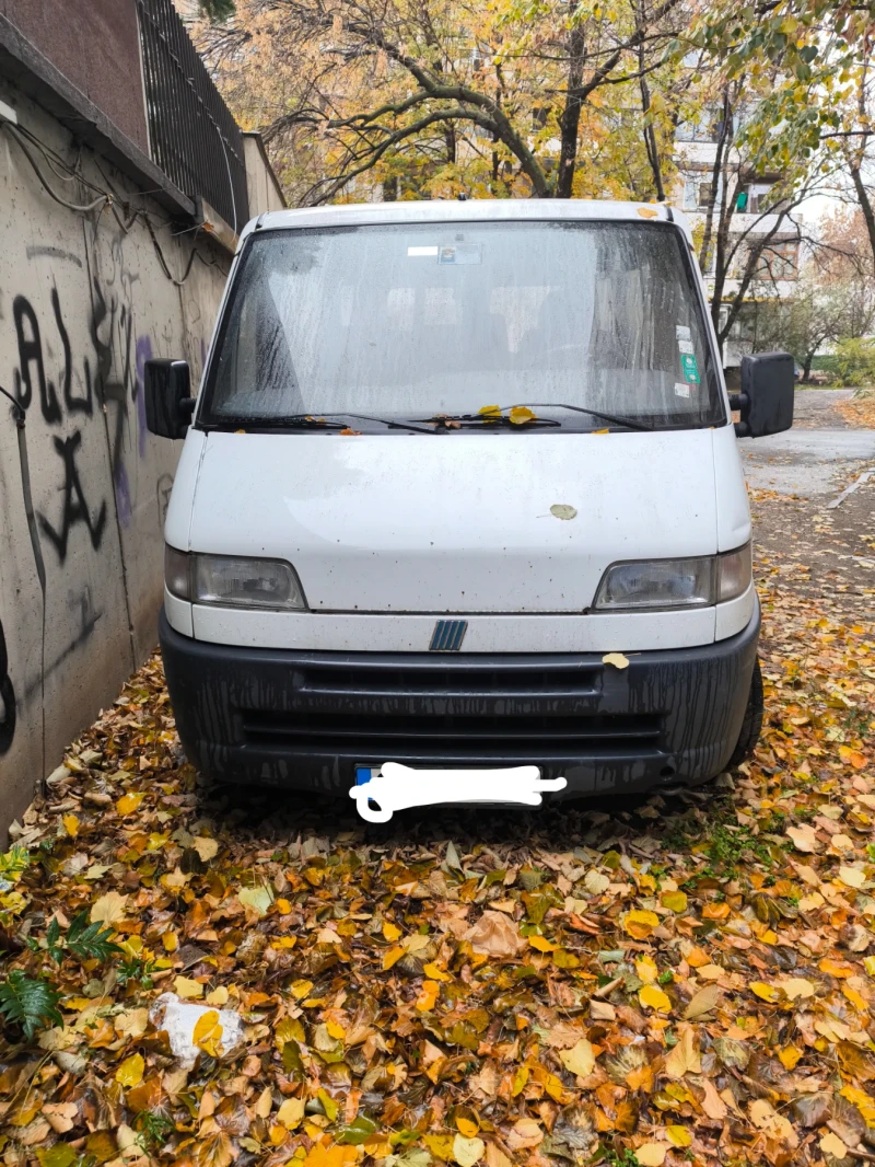 Fiat Ducato, снимка 1 - Бусове и автобуси - 48997363