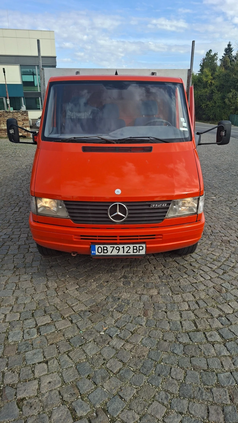 Mercedes-Benz Sprinter 312 312 D, снимка 3 - Бусове и автобуси - 52814323