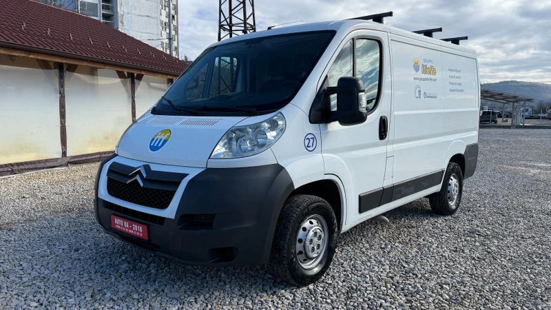 Citroen Jumper 2.2HDI/120кс/208000км/ВНОС ОТ ИТАЛИЯ, снимка 3 - Бусове и автобуси - 53495204