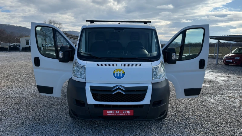 Citroen Jumper 2.2HDI/120кс/208000км/ВНОС ОТ ИТАЛИЯ, снимка 8 - Бусове и автобуси - 53495204