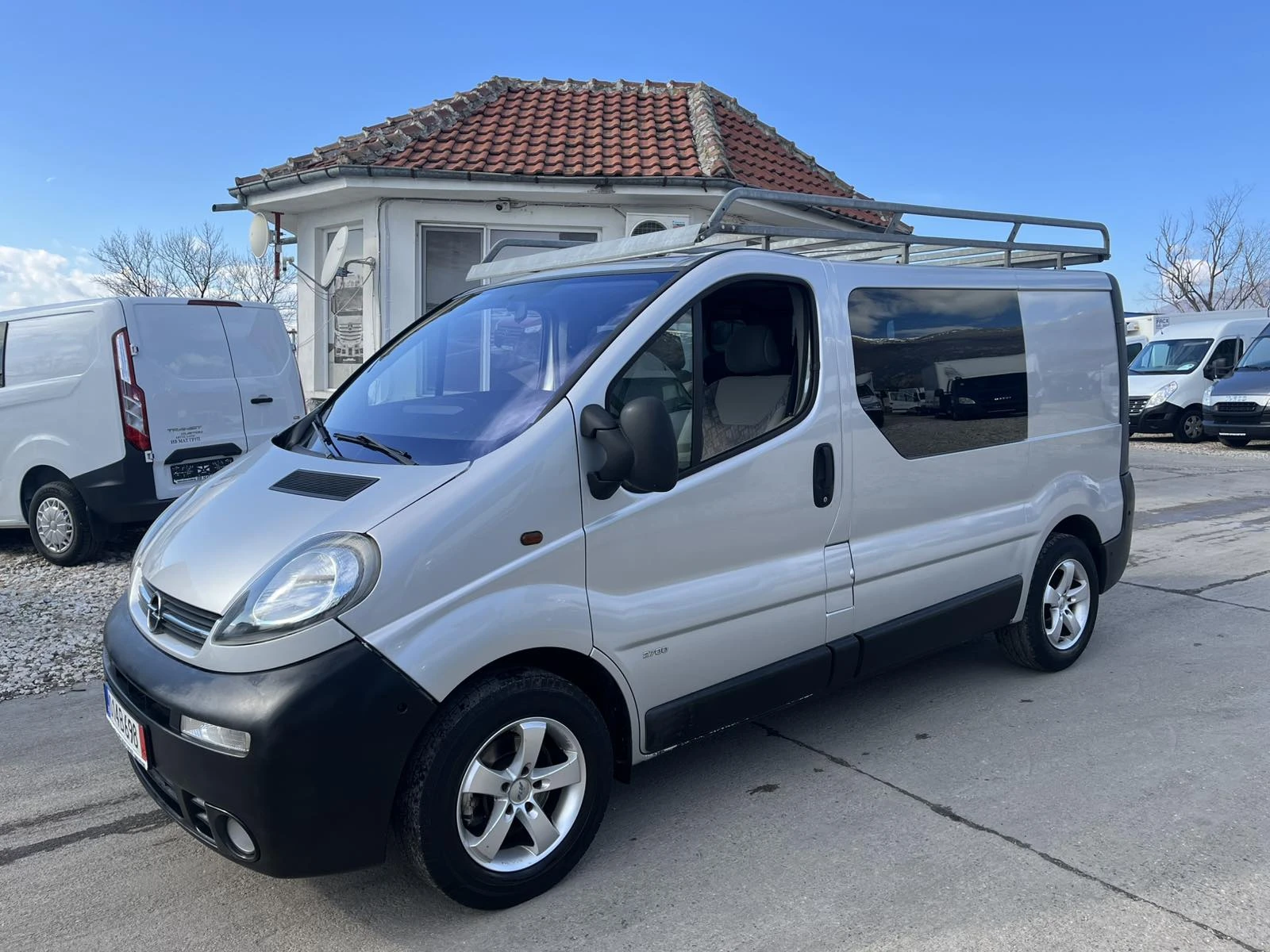 Opel Vivaro 6местен KLIMA | Mobile.bg — изображение 1