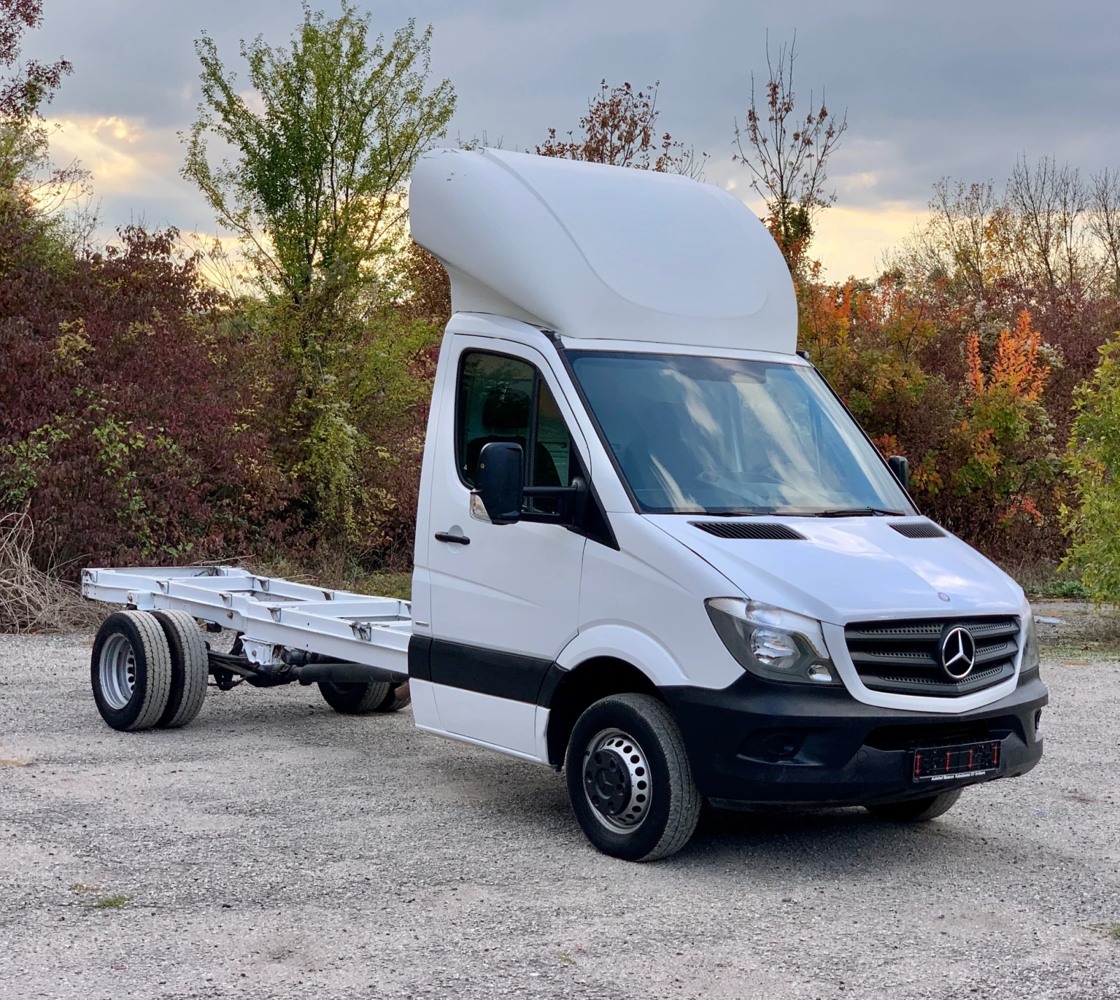 Mercedes-Benz Sprinter 4.30м. МЕЖДУОСИЕ* EURO 6* FACELIFT* ТОП СЪСТОЯНИЕ - изображение 8