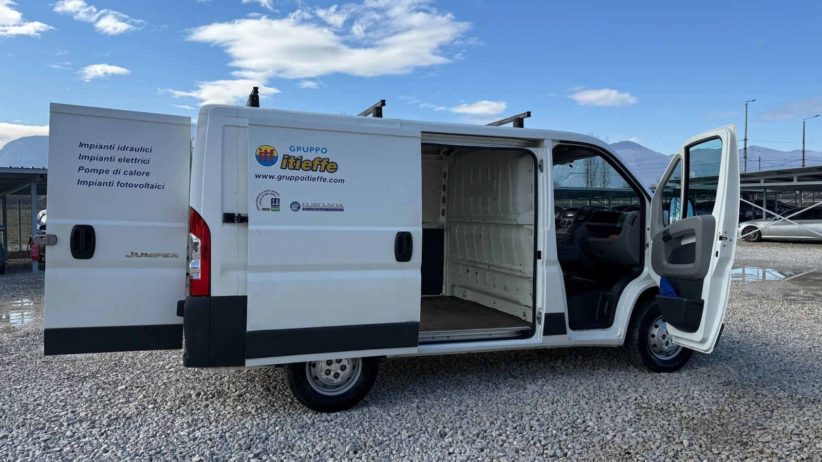 Citroen Jumper 2.2HDI/120кс/208000км/ВНОС ОТ ИТАЛИЯ - изображение 5