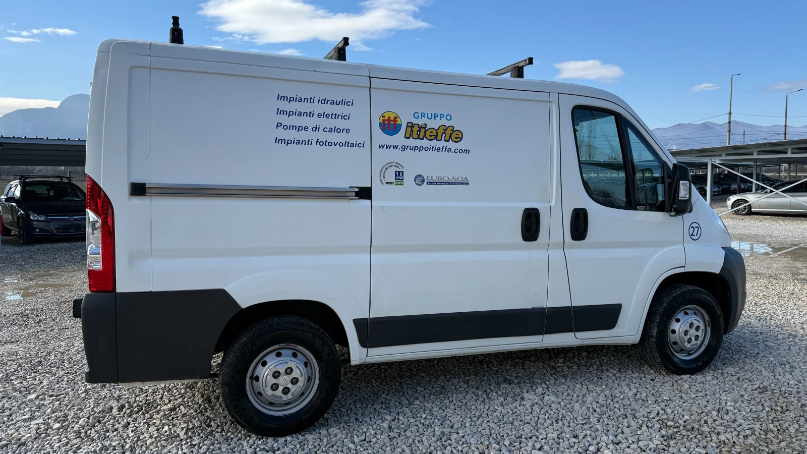 Citroen Jumper 2.2HDI/120кс/208000км/ВНОС ОТ ИТАЛИЯ - изображение 4