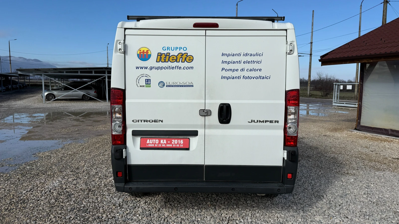 Citroen Jumper 2.2HDI/120кс/208000км/ВНОС ОТ ИТАЛИЯ - изображение 6